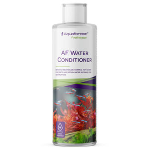 Aquaforest Water Conditioner 200ml, a formula intended for water treatment with added vitamins and protective colloid