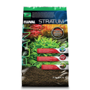 Collected from the mineral-rich foothills of Mount Aso Volcano in Japan, Fluval Stratum makes an ideal alternative substrate for planted aquariums and those featuring shrimp.