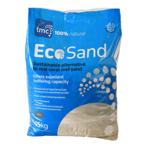 TMC EcoSand fine 15KG a sustainable alternative to coral sand and gravel