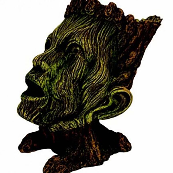Aqua One Tree Man Head is a realistic tank ornament, ideal for creating a hide away for your beloved fish or critters.