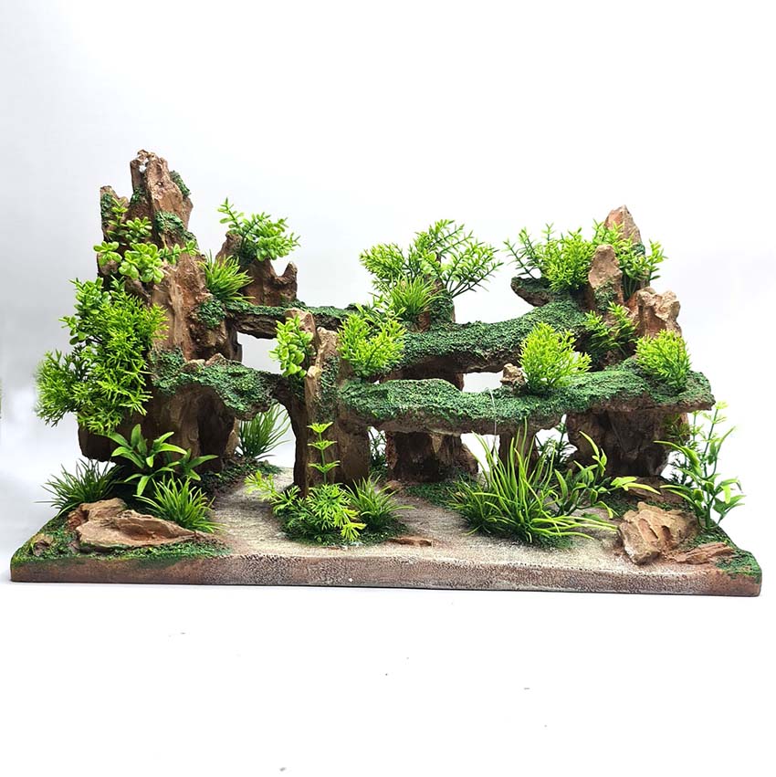 Aqua One Rock Garden with Rock Bridges X-Large