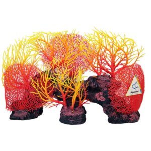 The Aqua One Red/Orange Gorgonia L 36810 is a high-quality and durable ornament that is sure to last for many years.