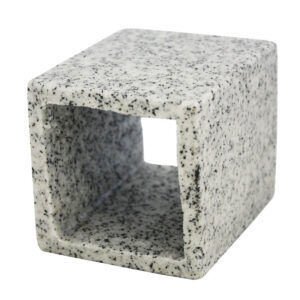 Aqua One Square Cave Marble (M) is an elegant tank ornament,