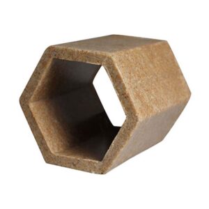 The Aqua One Hex Cave 8x7x8cm Sandstone is a great addition to any aquarium setup for several reasons. Firstly, its sandstone construction is durable and long-lasting, providing a great value for your money. Secondly, its hexagonal shape provides a unique and naturalistic look to your aquarium, adding depth and dimension to your underwater environment. Thirdly, its compact size makes it a versatile ornament that can be easily incorporated into various aquarium setups, providing shelter and hiding spots for fish and other aquatic creatures. Finally, the Hex Cave is suitable for both freshwater and saltwater aquariums, making it a versatile decoration for any aquarium enthusiast.
