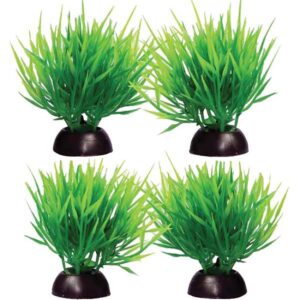Aqua one Ecoscape Foreground Hair Grass Green 4pk