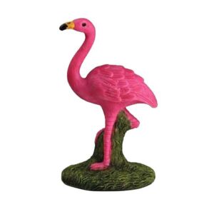 The Aqua One Pink Flamingo Ornament is a unique and vibrant addition to any aquarium.