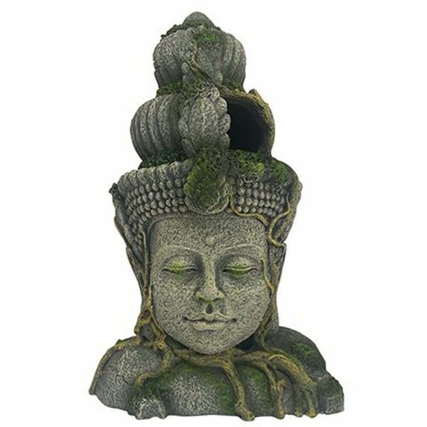 Aqua One Aztec Figure Head Ruin is a realistic tank ornament,