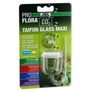 JBL ProFlora Co2 Taifun Glass Maxi: Ideal nutrition delivery for plants 160 - 800 litres