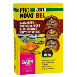 JBL Pronovo Bel Flakes Baby 3 X 10ml is a high quality fish food that has been carefully tailored to your fish.