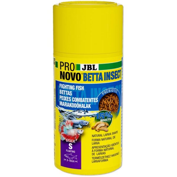 JBL Pronovo Betta Insect Stick S 100ml