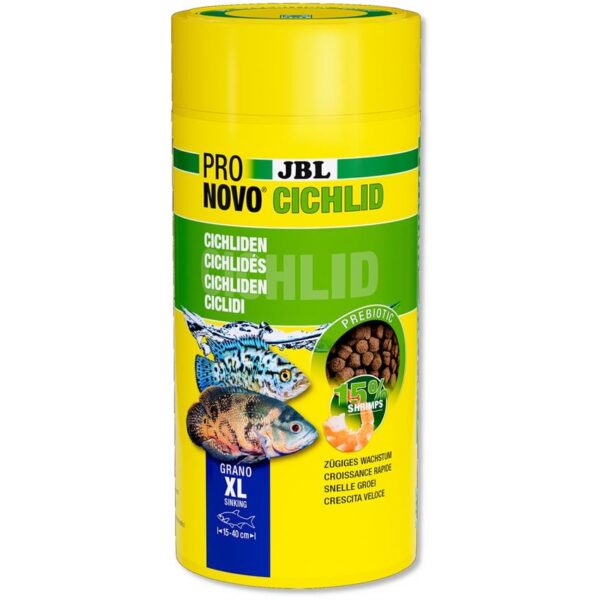 JBL Pronovo Cichlid Grano Xl 1 litre