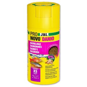 JBL Pronovo Danio Grano Xs 100ml Click is a high quality fish food that has been carefully tailored to your fish.