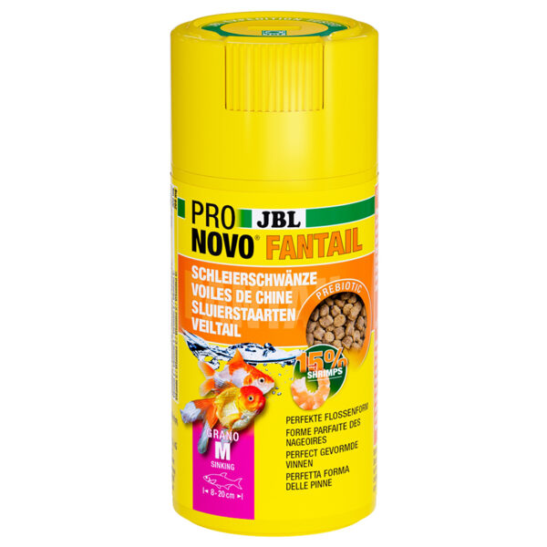 JBL Pronovo Fantail Grano M 250ml Click