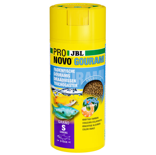 JBL Pronovo Gourami Grano S 250ml Click