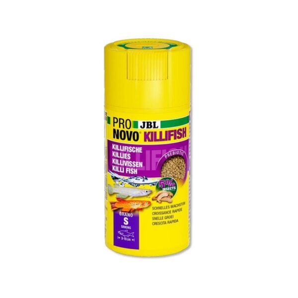 JBL Pronovo Killifish Grano S 100ml Click