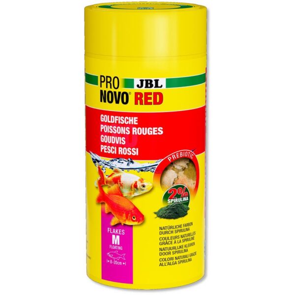 JBL Pronovo Red Flakes M 250ml