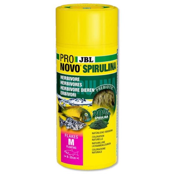 JBL Pronovo Spirulina Flakes M 100ml