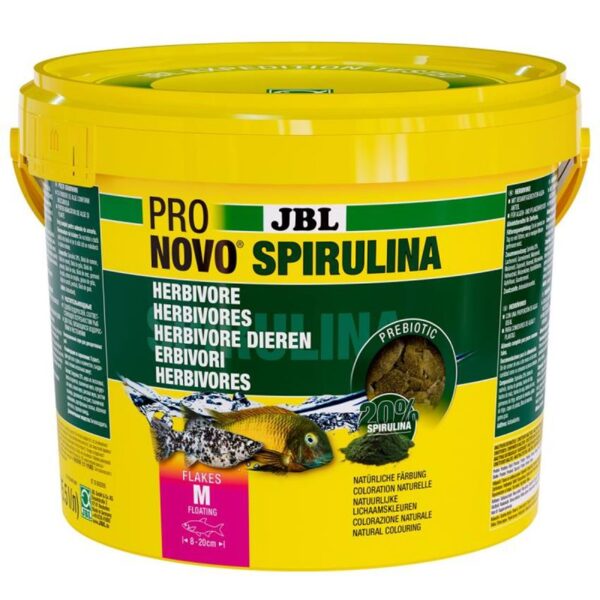JBL Pronovo Spirulina Flakes M 5,5L