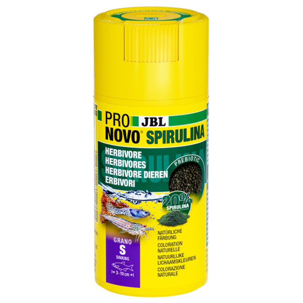 JBL Pronovo Spirulina Grano S 100ml Click