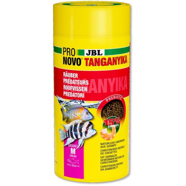 JBL Pronovo Tanganyika Grano M 1 litre