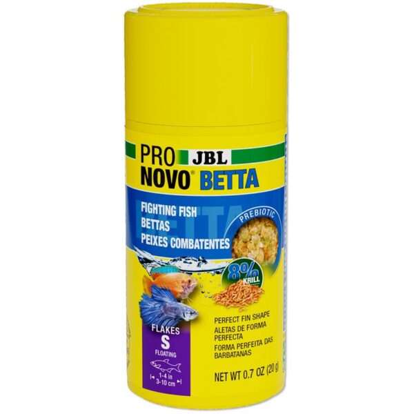 JBL ProNovo Betta Flakes S 100ml