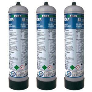 JBL ProFlora Co2 Bottle U 500g x3 Disposable