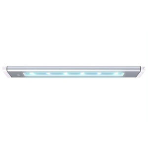 The Blade Freshwater brings the elegance of AI lighting to tropical fish and plants. High output in a sleek form factor combines with easy-to-use control and programming. The Freshwater has a balanced white spectrum with a highly tunable kelvin range to find your natural look.