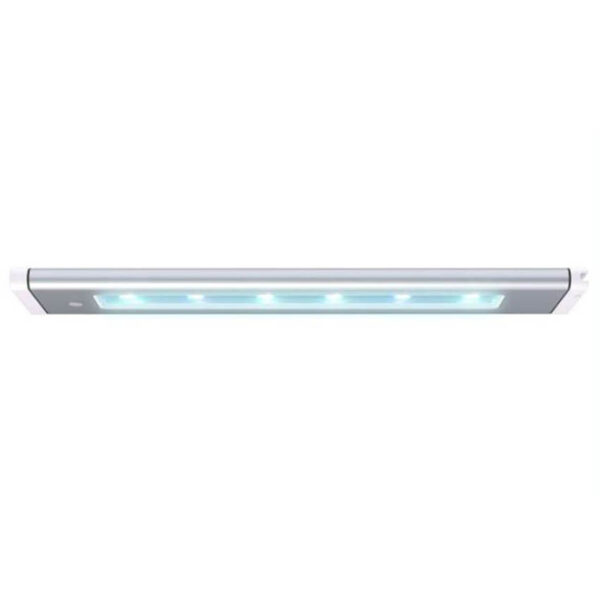 The Blade Freshwater brings the elegance of AI lighting to tropical fish and plants. High output in a sleek form factor combines with easy-to-use control and programming. The Freshwater has a balanced white spectrum with a highly tunable kelvin range to find your natural look.