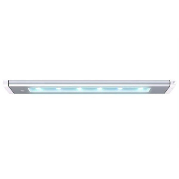 The Blade Freshwater brings the elegance of AI lighting to tropical fish and plants. High output in a sleek form factor combines with easy-to-use control and programming. The Freshwater has a balanced white spectrum with a highly tunable kelvin range to find your natural look.
