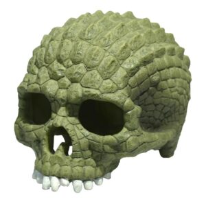 Aqua One Alligator Green Skull 37245