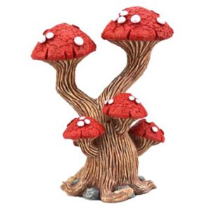 Aqua One Enchanted Red Mushroom Tree 37264