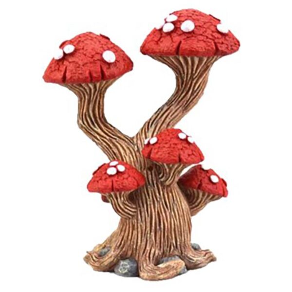 Aqua One Enchanted Red Mushroom Tree 37264