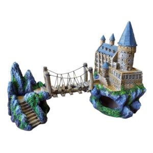 Aqua One Wizard Castle With Rope Bridge 27037