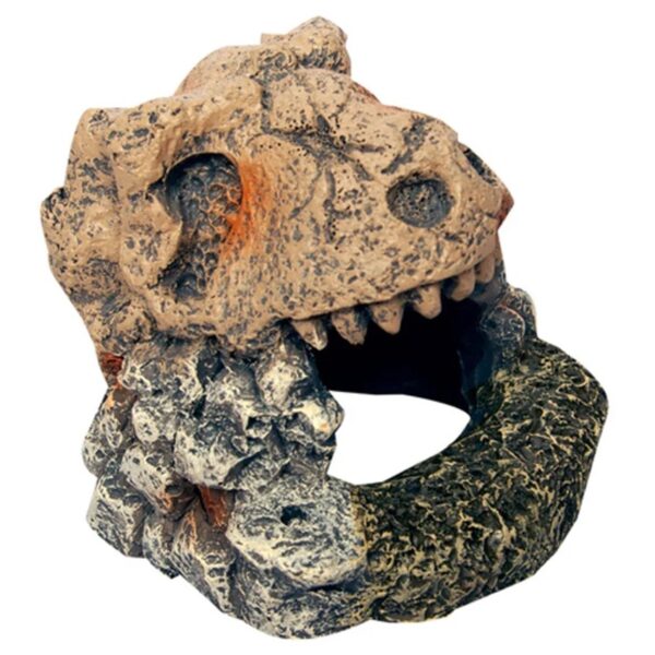 Aqua One Dinosaur Cave Skull Small 37362