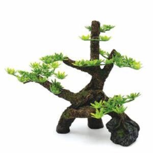 The Hugo Pine Tree 1397700 brings the serene beauty of nature to your aquarium with its lifelike appearance.