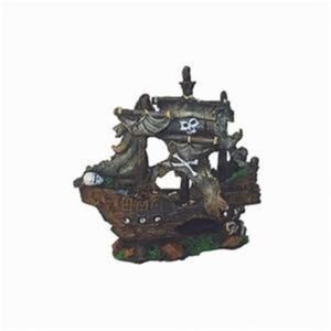 The Hugo Pirate Ship 1397882 brings a sense of adventure and intrigue to your aquarium with its captivating design.
