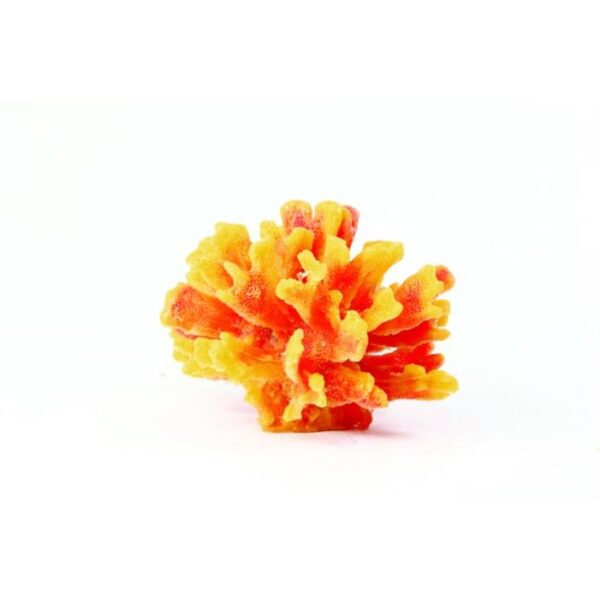 NatureForm Coral Thorn Yellow Red Stylophora 9779