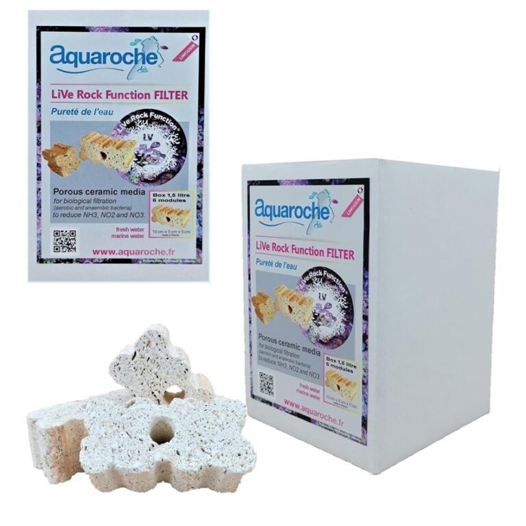 Aquaroche Filter Media 6 Double Cubes | Fast Delivery Abyss Aquatics UK