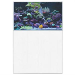 Aqua One ReefSys 255 Matt White Aquarium and Cabinet