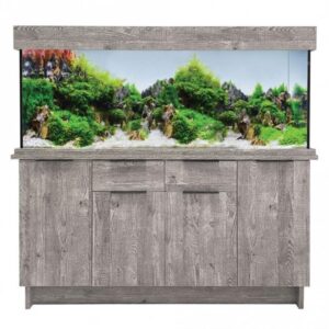 Aqua One Oakstyle 300 Urban tank and cabinet including filter and heater