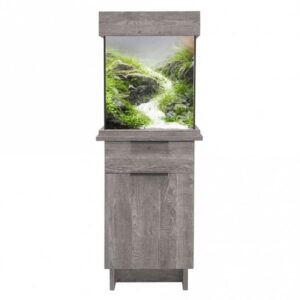 Aqua One Oakstyle 85 Urban tank and cabinet set. Including filter and heater