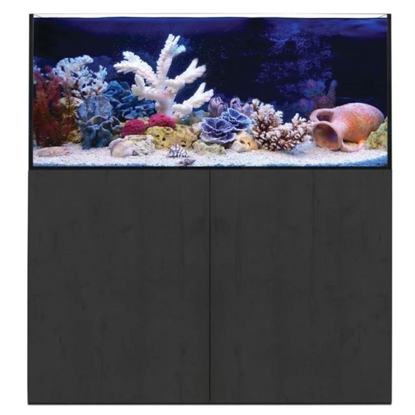 Aqua One ReefSys 326 Black Ash Aquarium and Cabinet