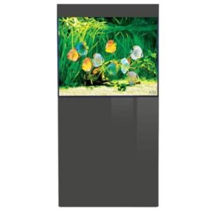 D-D Aqua Pro Freshwater 600 Anthracite Gloss Aquarium and Cabinet