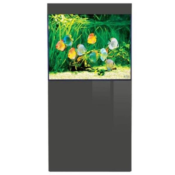 D-D Aqua Pro Freshwater 600 Anthracite Gloss Aquarium and Cabinet