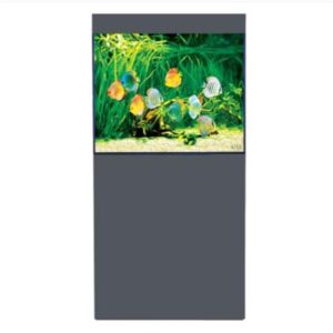 D-D Aqua Pro Freshwater 600 Anthracite Matt Aquarium and Cabinet