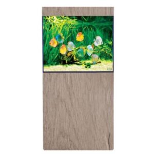 D-D Aqua Pro Freshwater 600 Natural Oak Aquarium and Cabinet