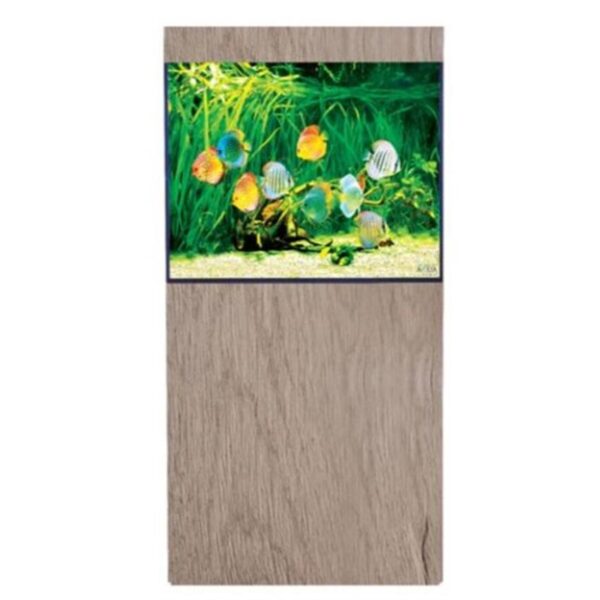 D-D Aqua Pro Freshwater 600 Natural Oak Aquarium and Cabinet
