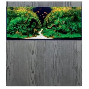 D-D Aqua Pro Freshwater 1200 Carbon Oak Aquarium and Cabinet