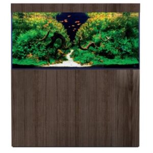 D-D Aqua Pro Freshwater 1200 Japanese Pear Gloss Aquarium and Cabinet