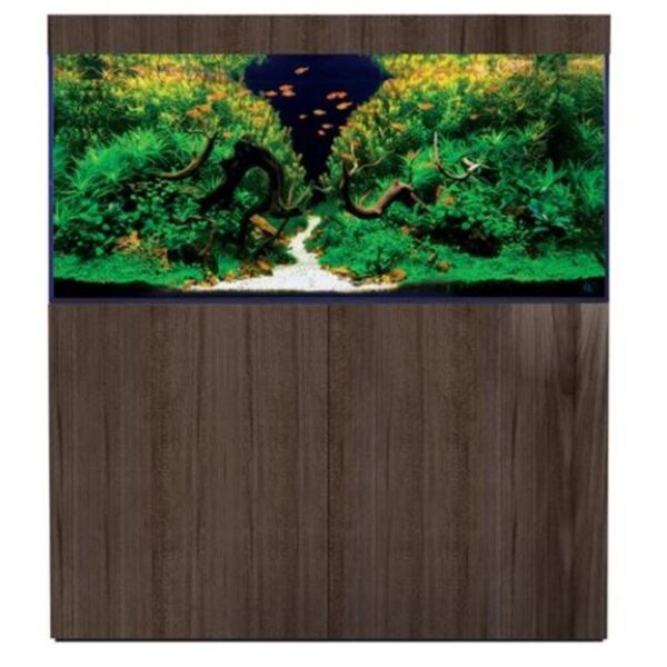D-D Aqua Pro Freshwater 1200 Japanese Pear Gloss Aquarium and Cabinet